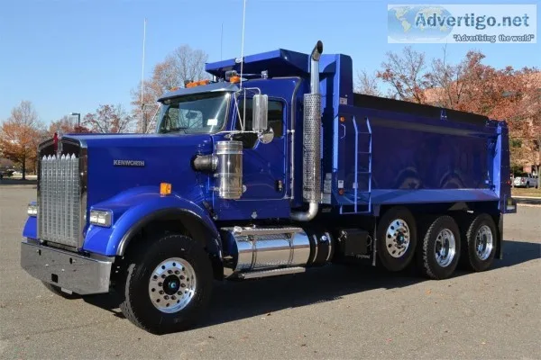 We can help you finance a dump truck