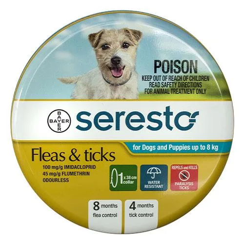 ADVANTAGE SERESTO FLEA AND TICK COLLAR