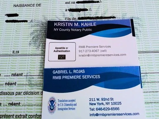 USCIS ONLINE CERTIFIED FRENCH TRANSLATION SERVICES