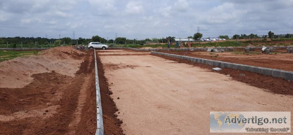 Residential plots for sale in JP Darga shamshabad