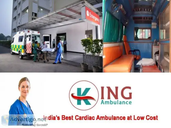 King Ambulance Service in Sri Krishna Puri