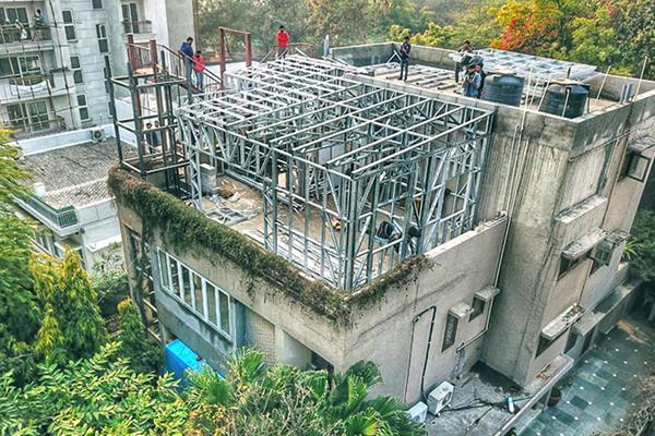 Solvabuild - Setting Up Of Prefabricated Structures Like Homes W