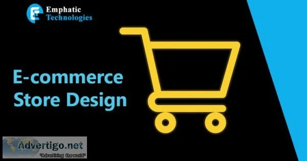 E-commerce Store Design Services E-Commerce Store Development In