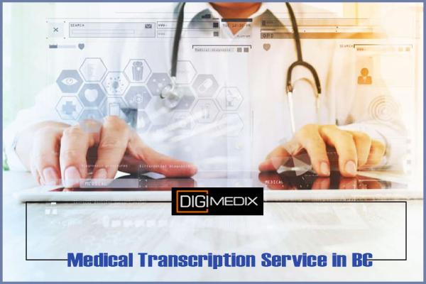 Medical Transcription Services in BC