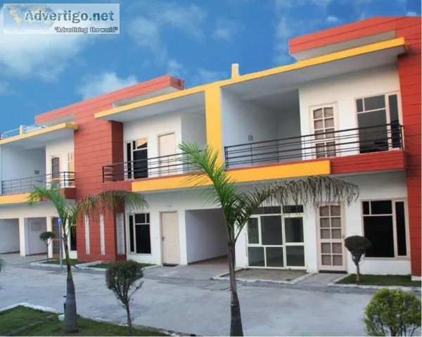 3 BHK INDEPENDENT VILLA IN GATED SOCIETY ISHAAN IMPERIAL COURT R