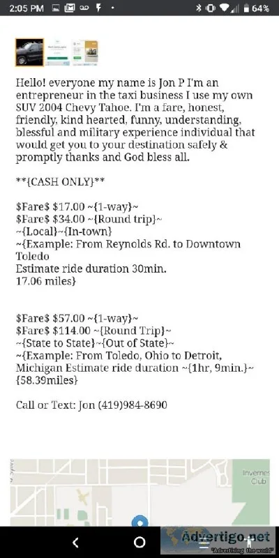 JP s Taxi Service