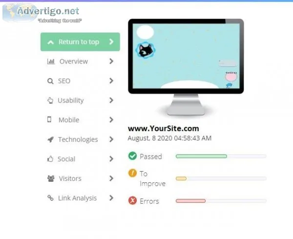 SEO Report Bundle Wesite Score SEO Evaluation Competitive Analys