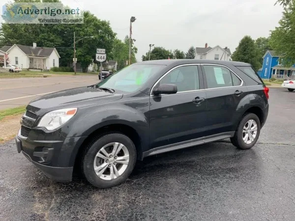 2013 CHEVROLET EQUINOX