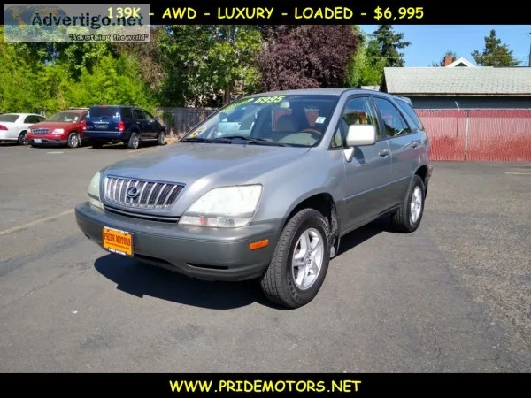 2003 LEXUS RX300 - ONLY 139K - AWD - LUXURY