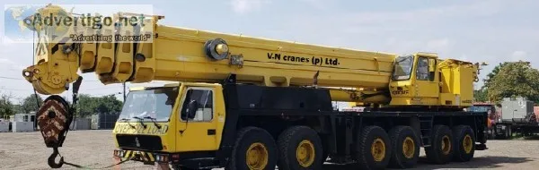 Best Crane Rental Company in Delhi  VN Cranes