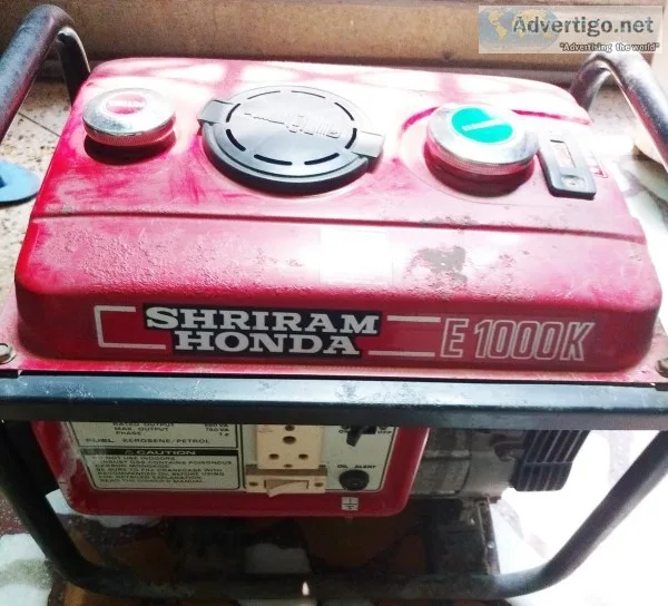 Portable generator e1000k