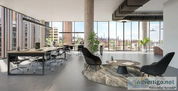 Amenity-Filled Office Space for Rent Noida