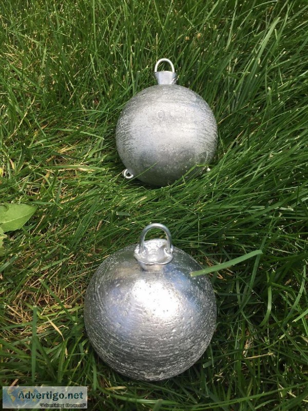 fishingdown rigger cannon balls