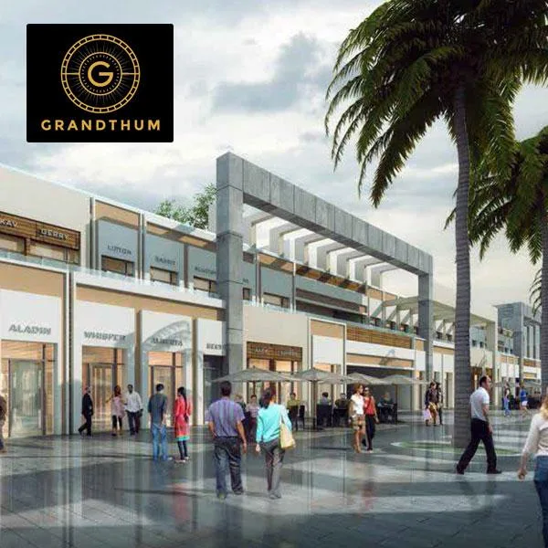 Grand Commercial Space at Greater Noida West  Bhutani Grandthum
