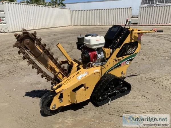 2015 VERMEER RTX100 WALK-BEHIND CRAWLER TRENCHER