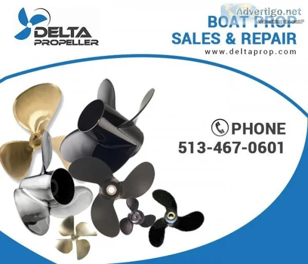 Sail Boat Propellers - Delta Propeller Company