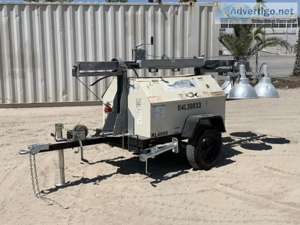 2011 TEREX RL4000 LIGHT TOWER 116208203