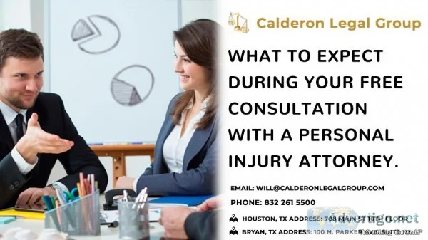 Injury Lawyer in Houston TX - Calderon Legal Group