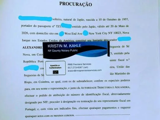 SERVI&CcedilOS R&AacutePIDOS DE APOSTILAMENTO DE PROCURA&Ccedil&
