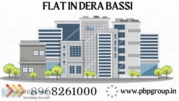 flat in derabassi
