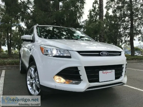 2014 Ford Escape Titanium 2.0