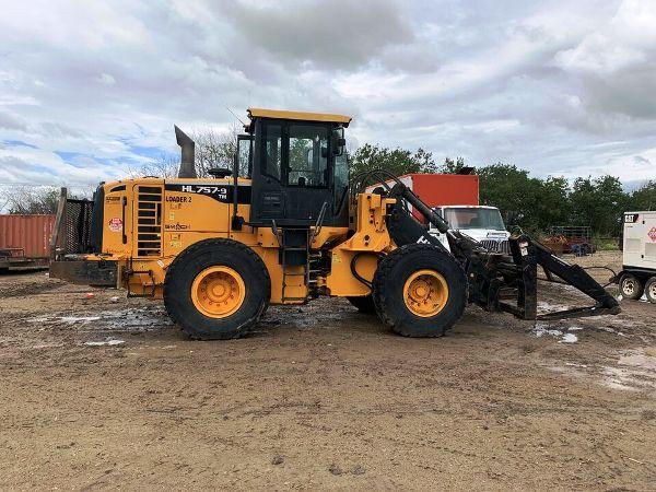 2013 Hyundai HL757-9 Wheel Loader For Sale