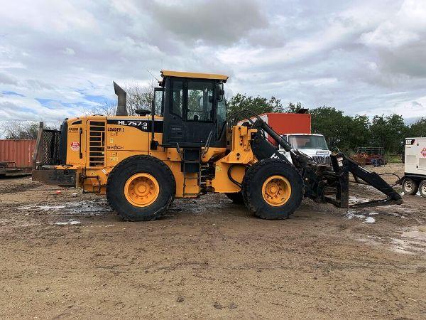 2013 Hyundai HL757-9 Wheel Loader For Sale