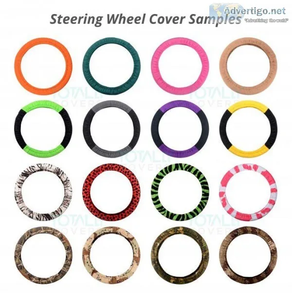 Steering Wheel Cover Australia  Totallycovers.com
