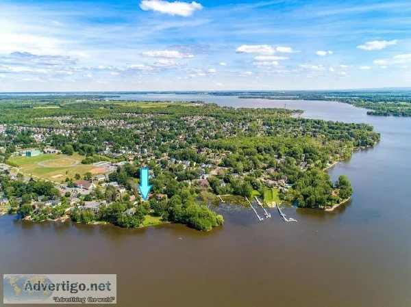  Havre de paix au bord du fleuve &agrave Pincourt 