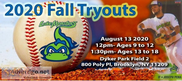 Baseball WorkoutTryout
