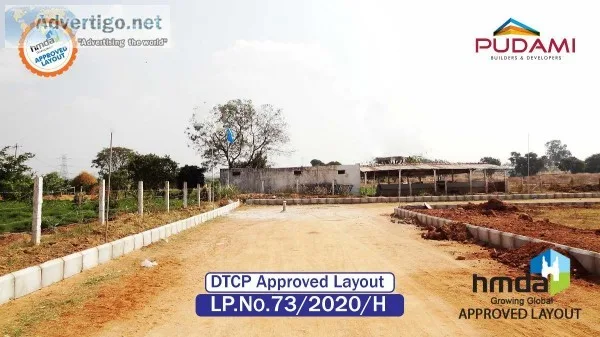 DTCP Approved plots ready to registration