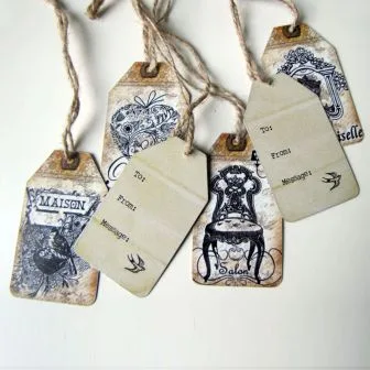 Custom product tags