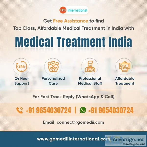Medical tourism company in india