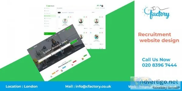 Recruitment Website Design
