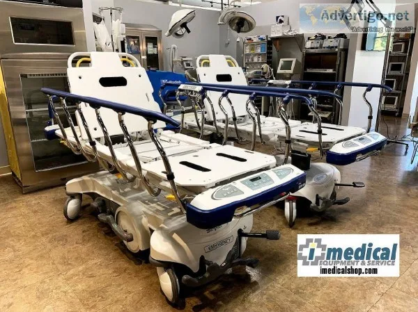 Stryker 1115 Prime Series Big Wheel Stretcher