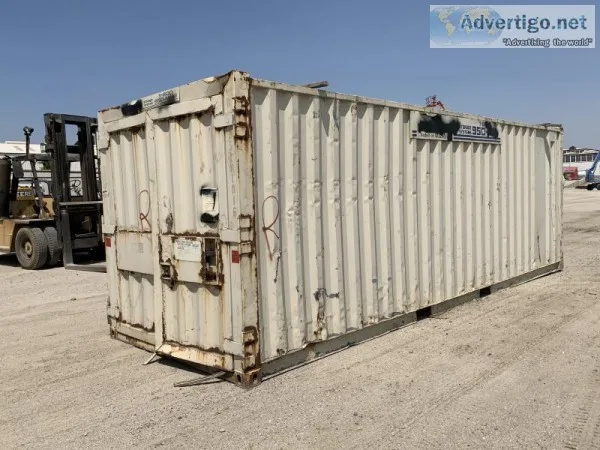 20  CARGO CONTAINER 93701203