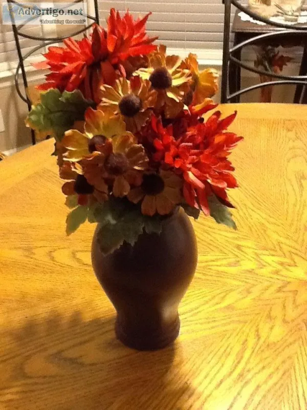 Artificial Flower Arrangement in Vase