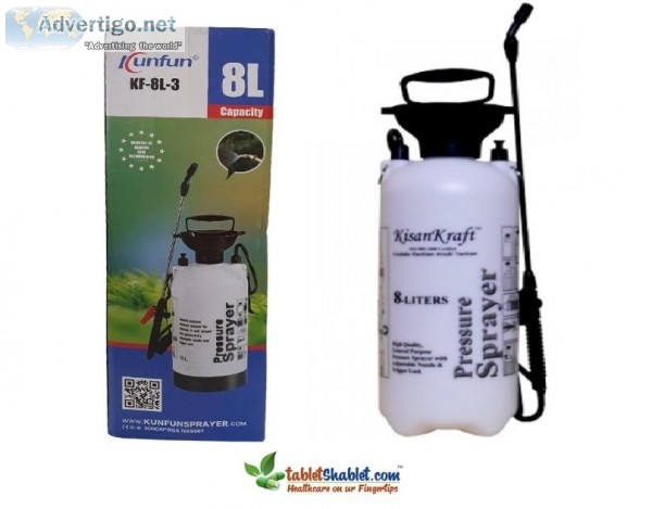 Pump Sprayer for Garden  Kunfun Sanitizing Sprayer Online - Tabl
