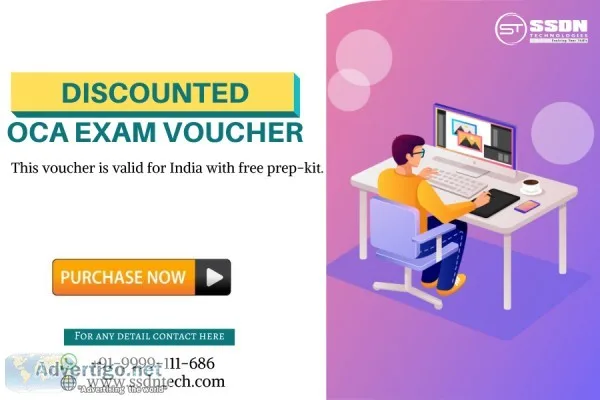 Discount OCA Exam Voucher