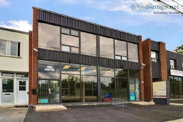 500 sqft space for office clinic business Old Longueuil