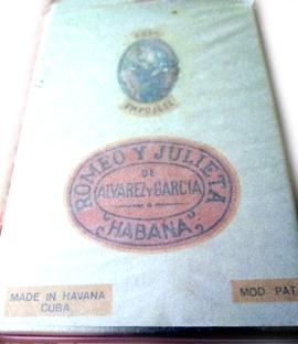 Box Of Cuban Cigars RandJ For Barter
