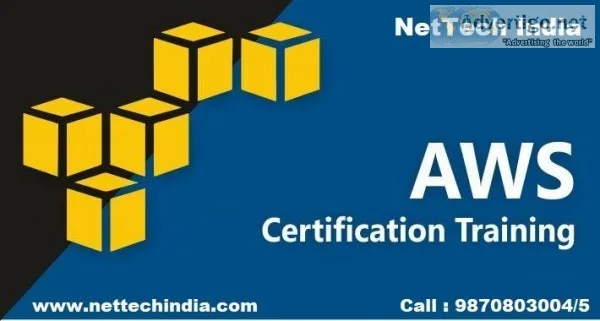 AWS course training institute