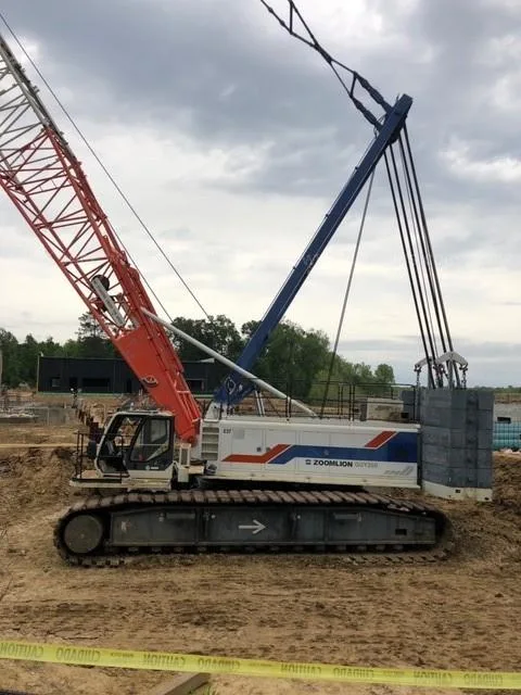 2013 Zoomlion QUY260 Crawler Crane
