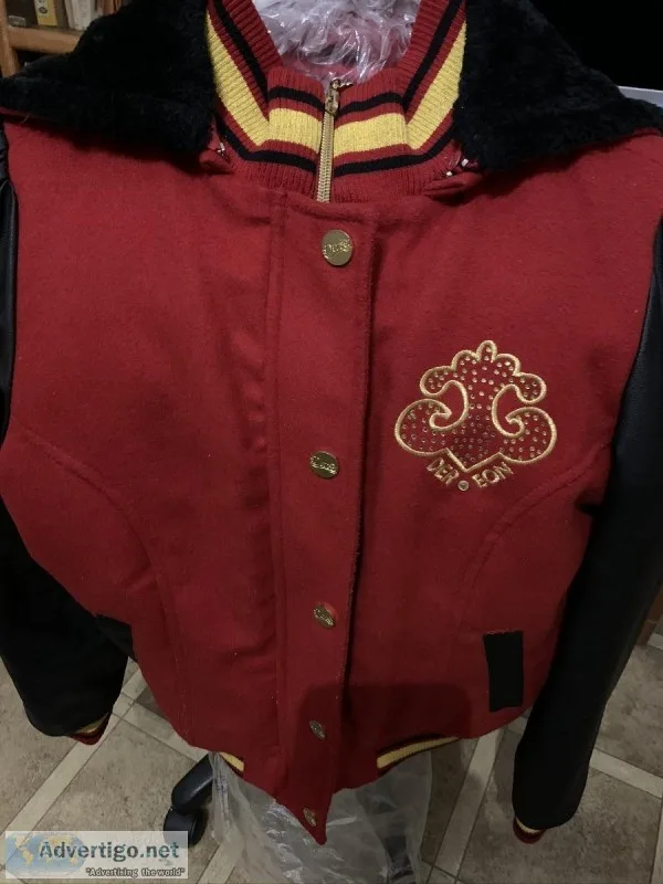 Red jacket