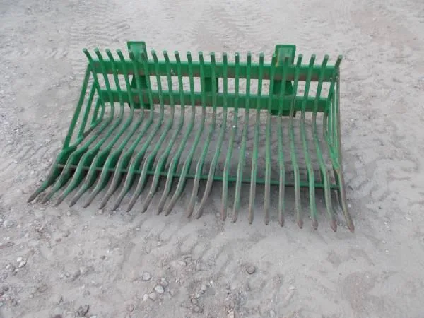 Heavy duty Frontier 72&quot rock bucket for John Deere