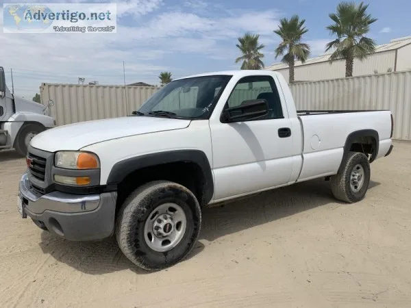 2007 GMC SIERRA 2500HD PICKUP TRUCK 363104203