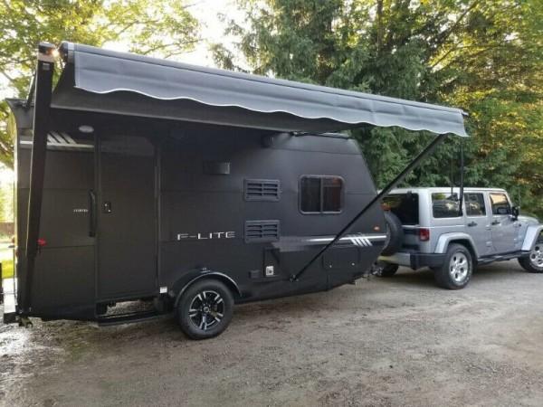 2019 Travel Lite Falon F-Lite 18RB Trailer For Sale