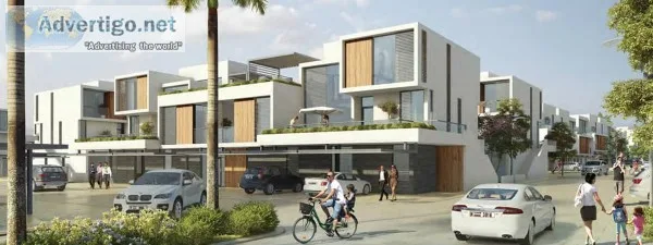 The pulse apartments and townhouses - dubai south