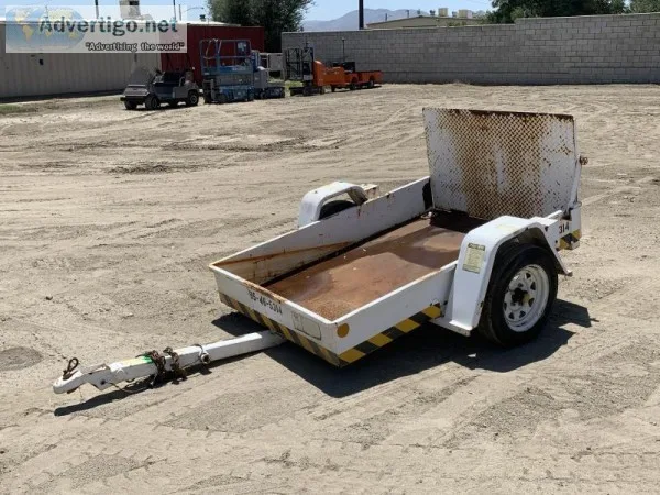 2000 BEST TRAILERS INC. UTILITY TRAILER 41203203