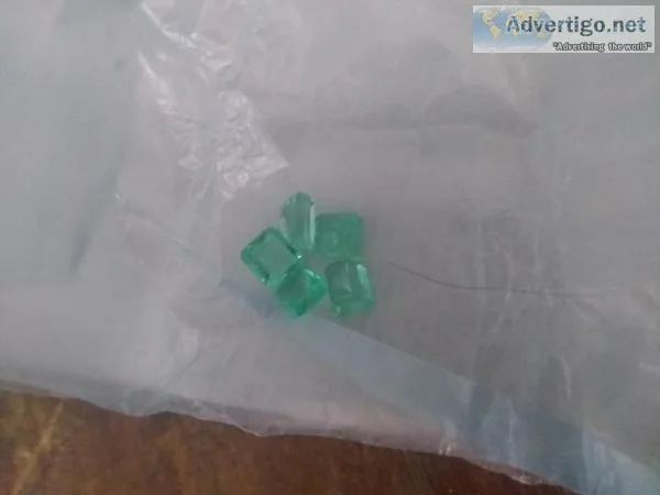 1.1 Carat Muzo emerald almost flawless